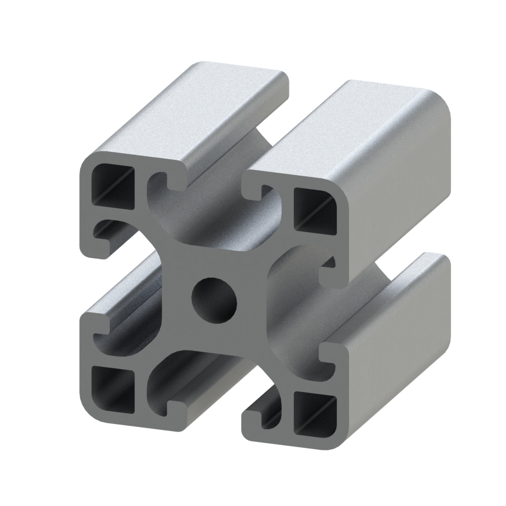 profilé aluminium 40x40 mm