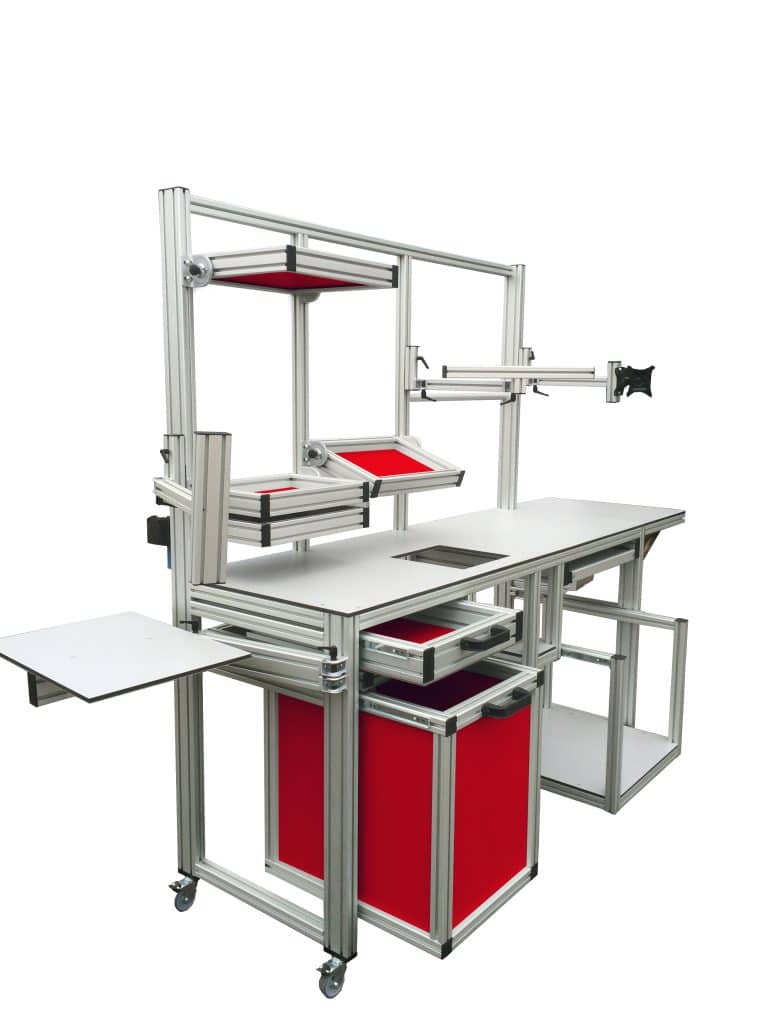 poste de travail  sur mesure