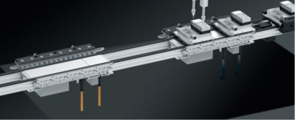 Système de transfert à palette porte-pièce MCS