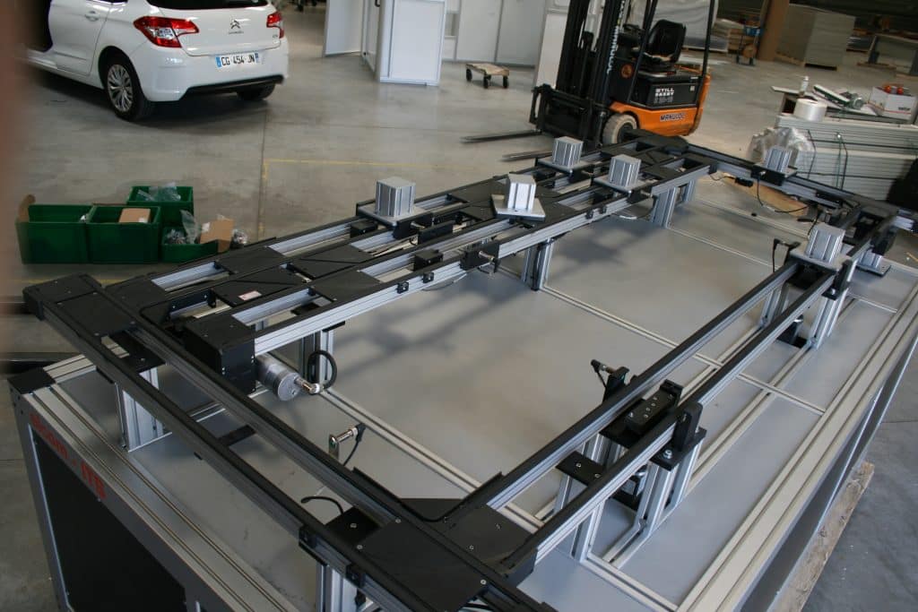 Système de transfert à palette porte-pièce ITS 24V