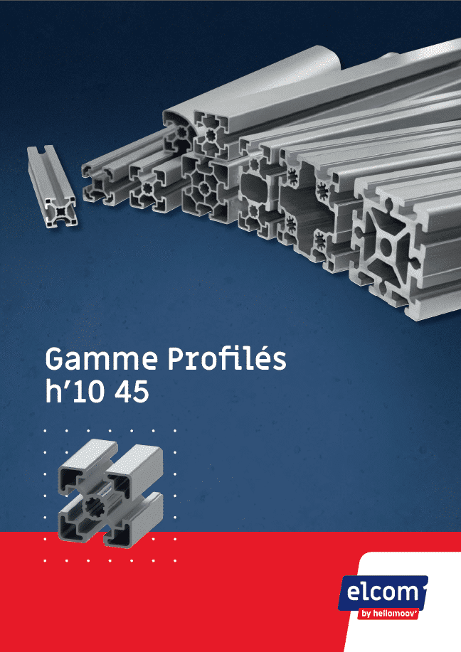 couverture catalogue profilés aluminium h 10 45
