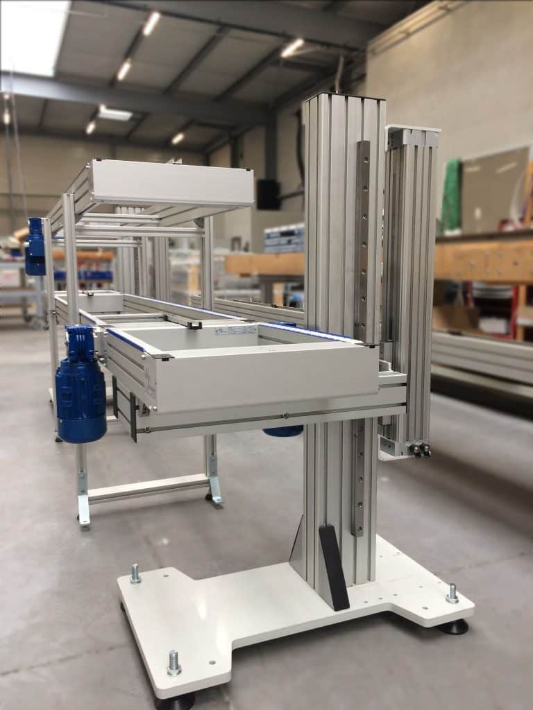 Système de transfert à palette porte-outils TR