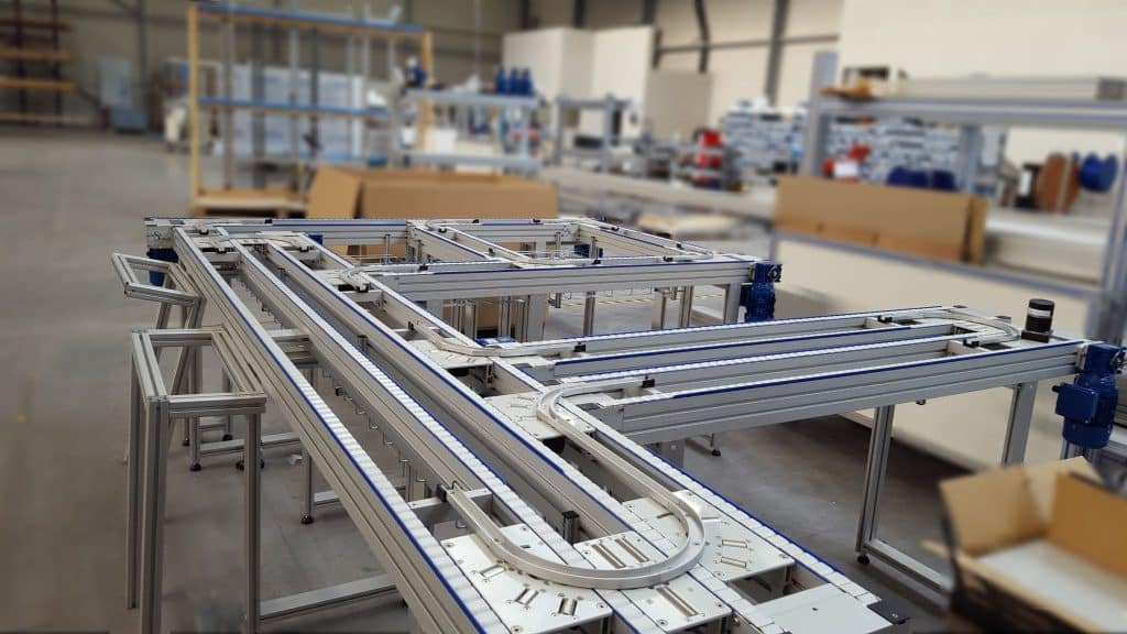 Système de transfert à palette industriel TR