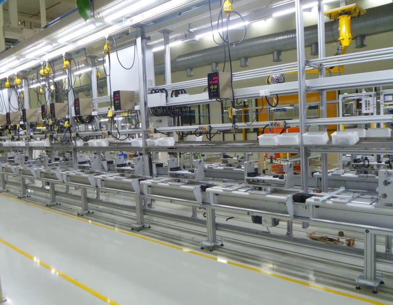 système de transfert à palette industriel TM