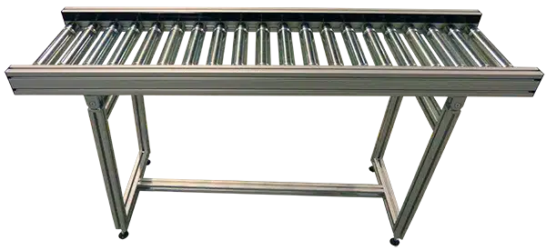 Industrial roller conveyor