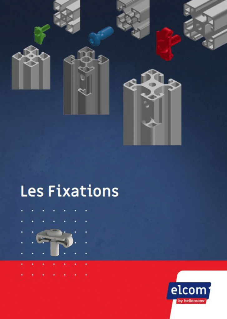Couverture catalogue fixations Elcom