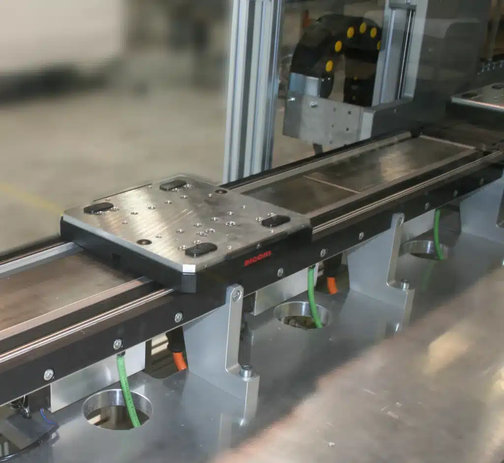TLM 1000 pallet transfer system