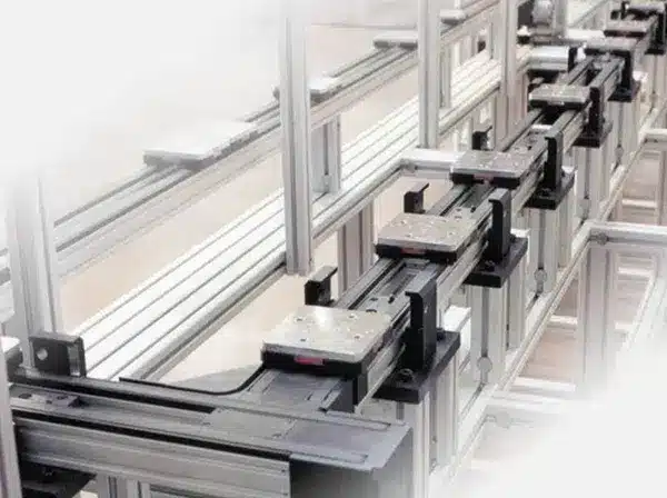 TLM 1000 workpiece pallet transfer system