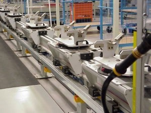 TM pallet transfer system